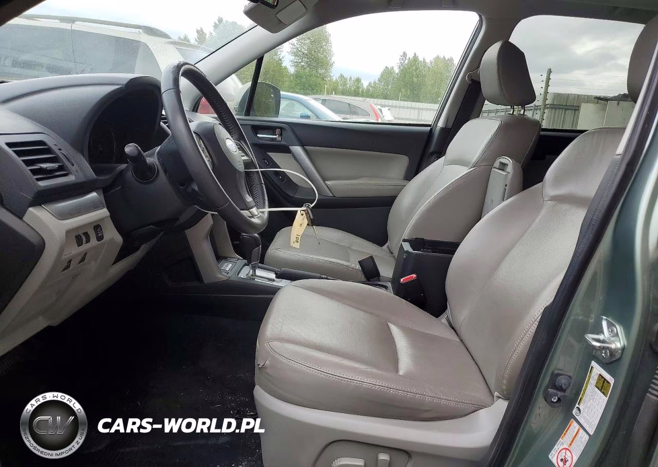 2014 Subaru Forester 2.5I Touring VIN:JF2SJAMC1EH523666 - 7