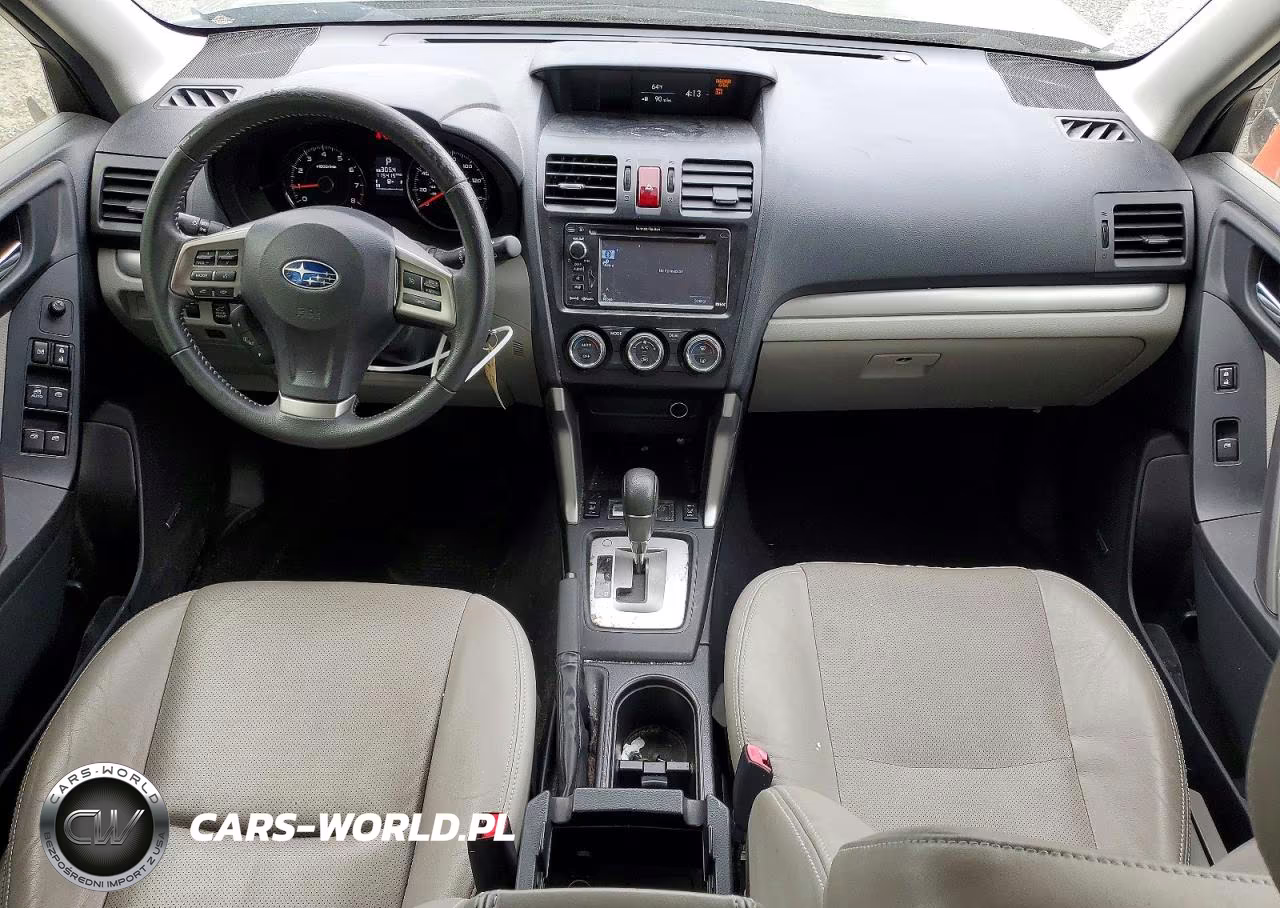 2014 Subaru Forester 2.5I Touring VIN:JF2SJAMC1EH523666 - 8