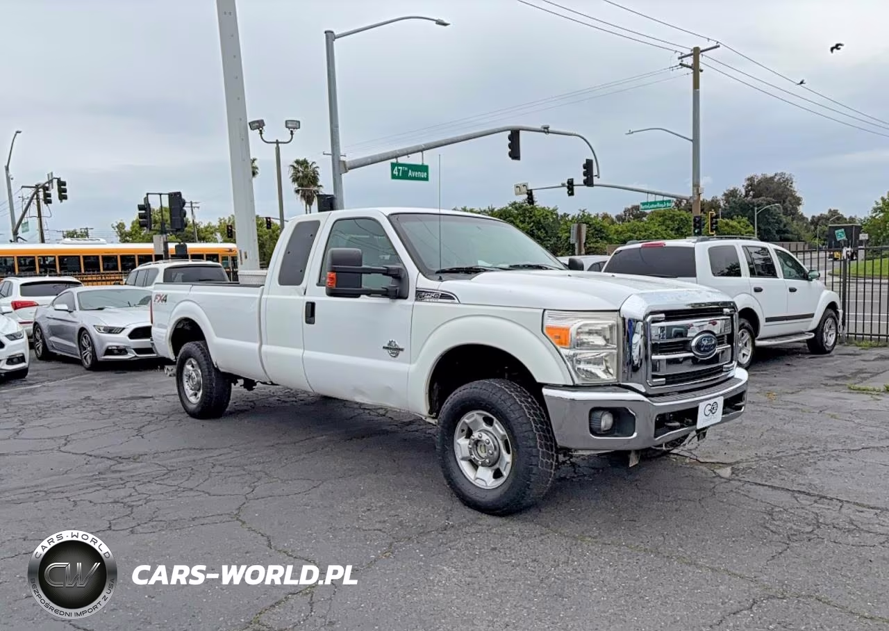 2012 Ford F250 Super Duty