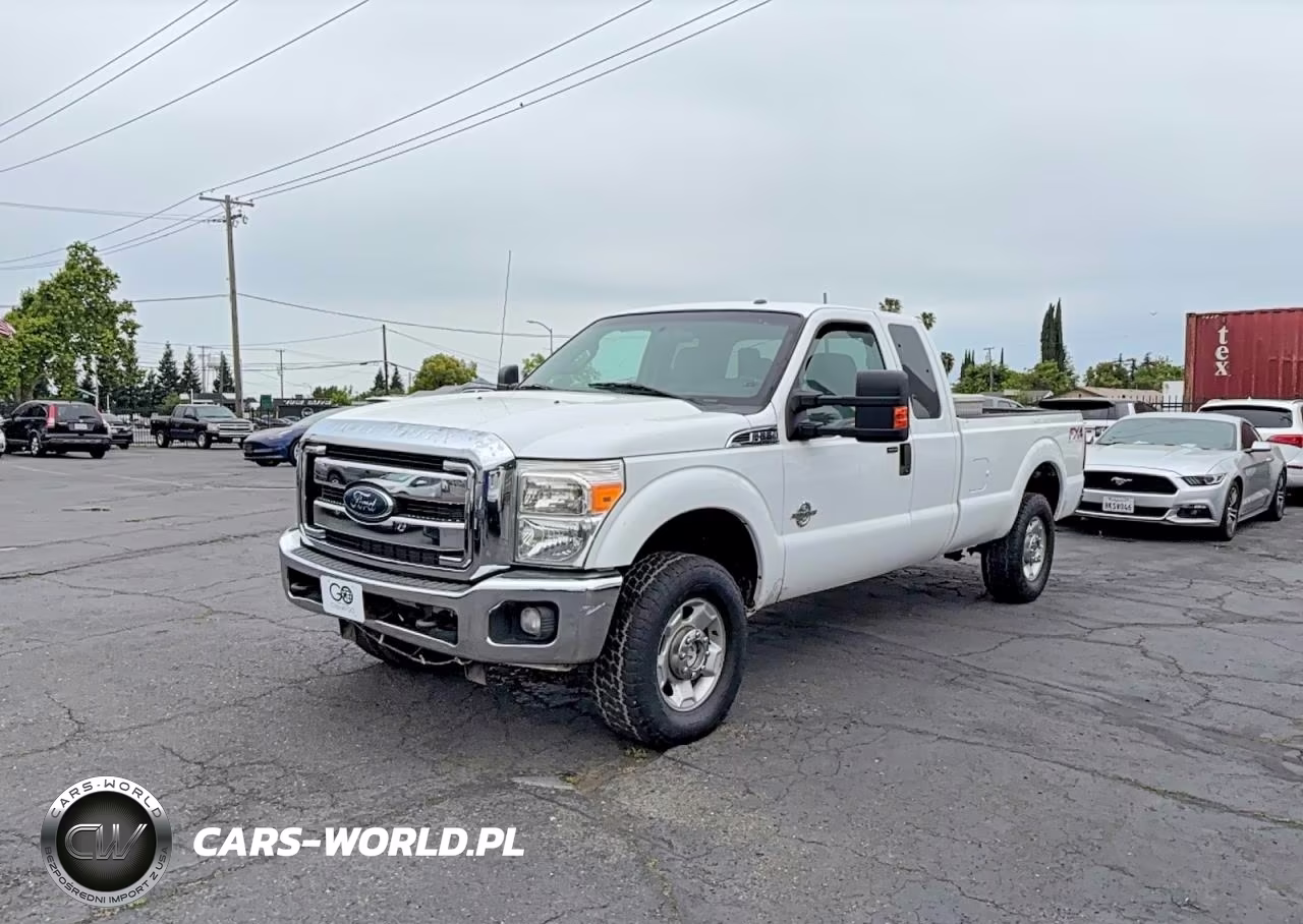 2012 Ford F250 Super Duty VIN:1FT7X2BT2CED09392 - 2