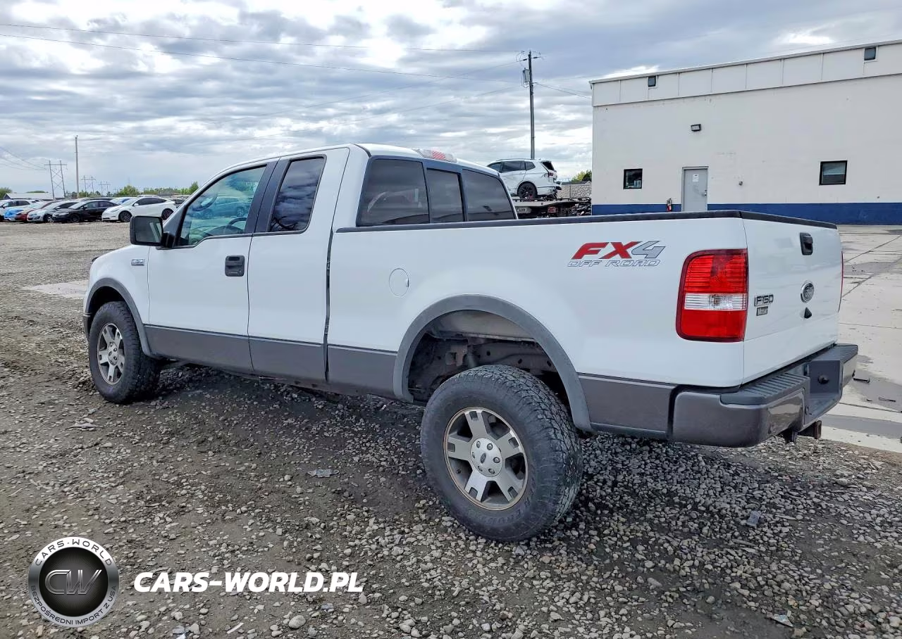 2005 Ford F150 VIN:1FTPX14535NB21315 - 2