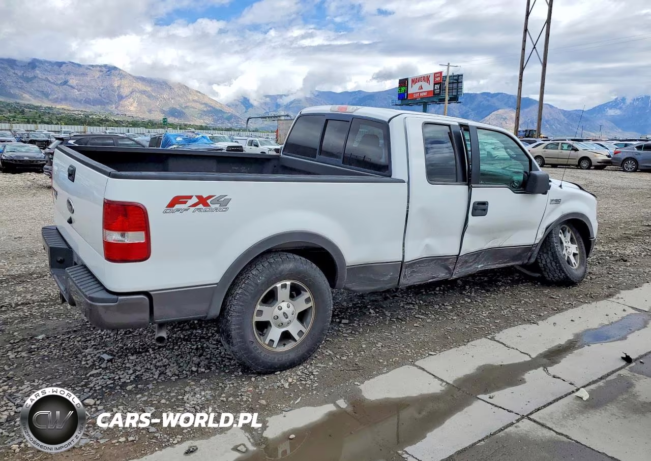 2005 Ford F150 VIN:1FTPX14535NB21315 - 3