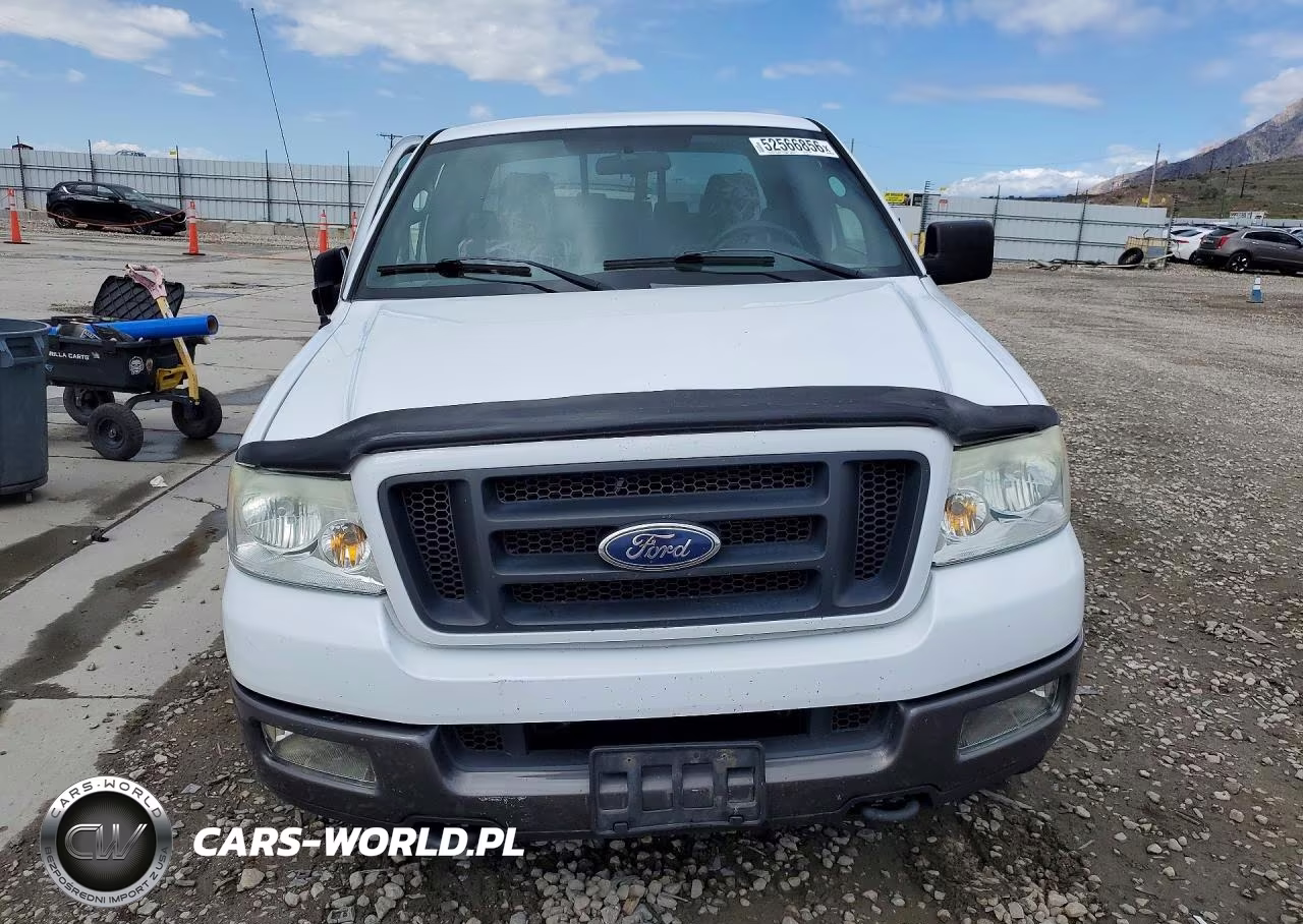 2005 Ford F150 VIN:1FTPX14535NB21315 - 5