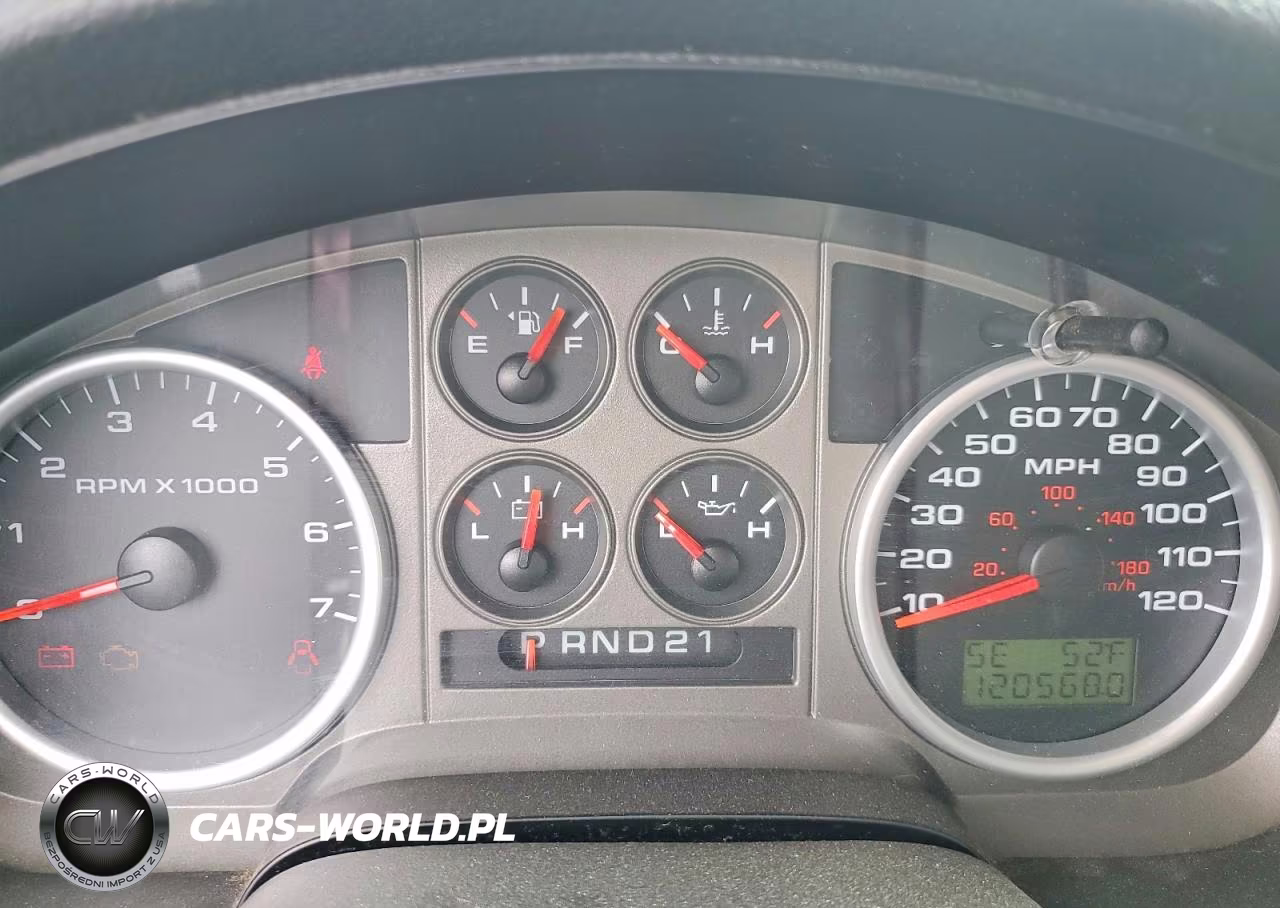 2005 Ford F150 VIN:1FTPX14535NB21315 - 9