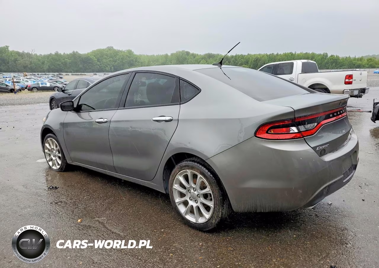 2013 Dodge Dart Limited VIN:1C3CDFCH1DD323451 - 2