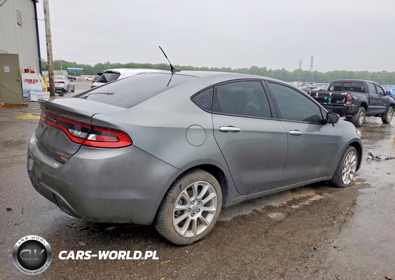 2013 Dodge Dart Limited VIN:1C3CDFCH1DD323451 - 3
