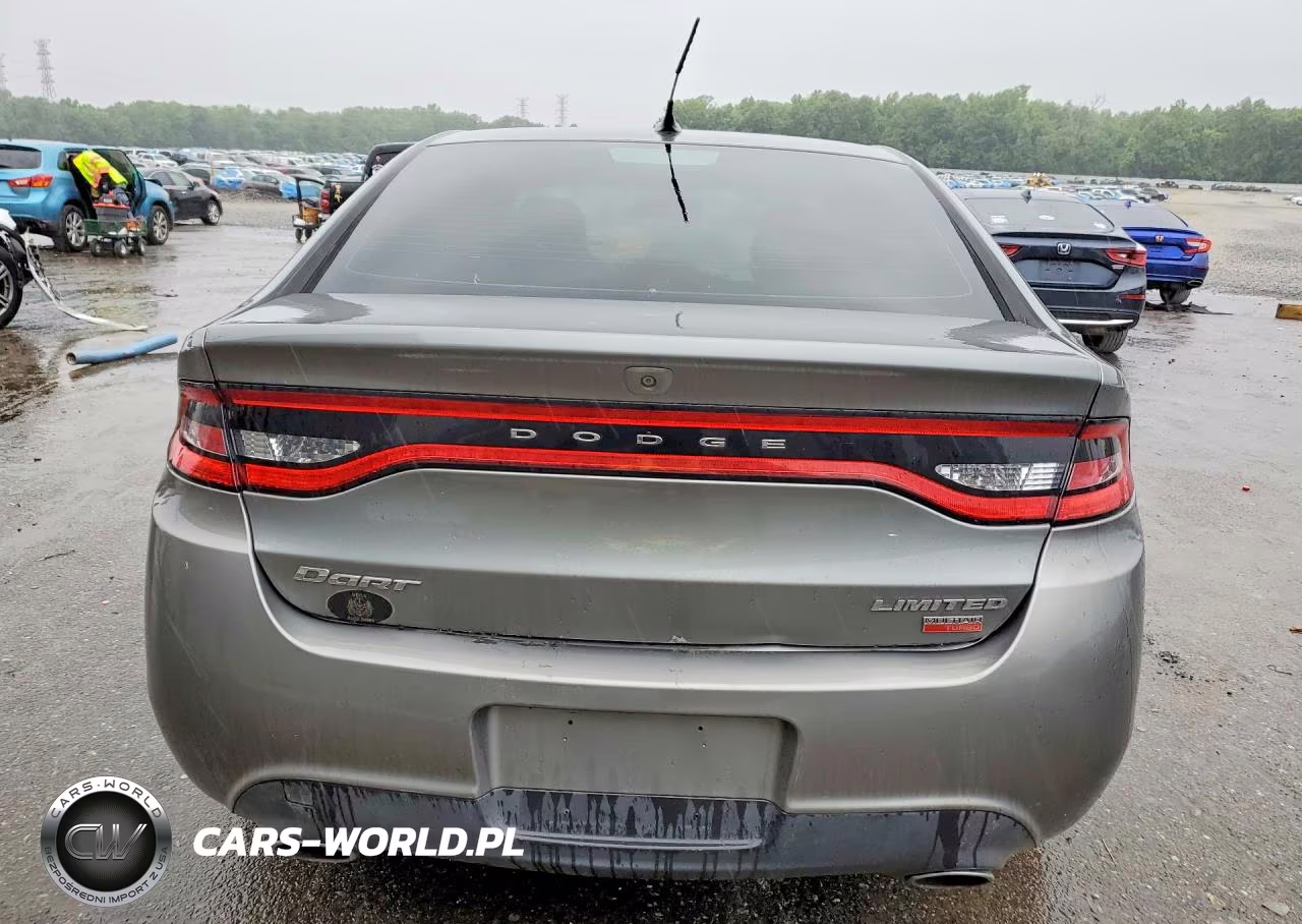 2013 Dodge Dart Limited VIN:1C3CDFCH1DD323451 - 6