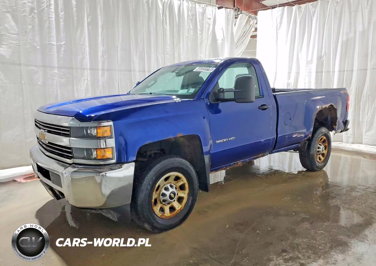 2015 Chevrolet Silverado K3500