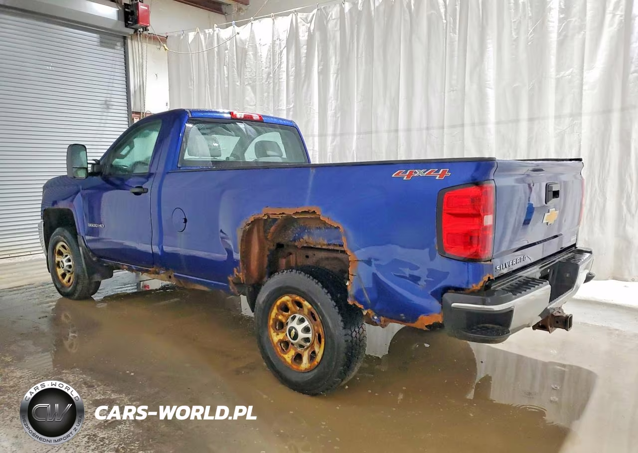 2015 Chevrolet Silverado K3500 VIN:1GC3KYCG8FZ124813 - 2