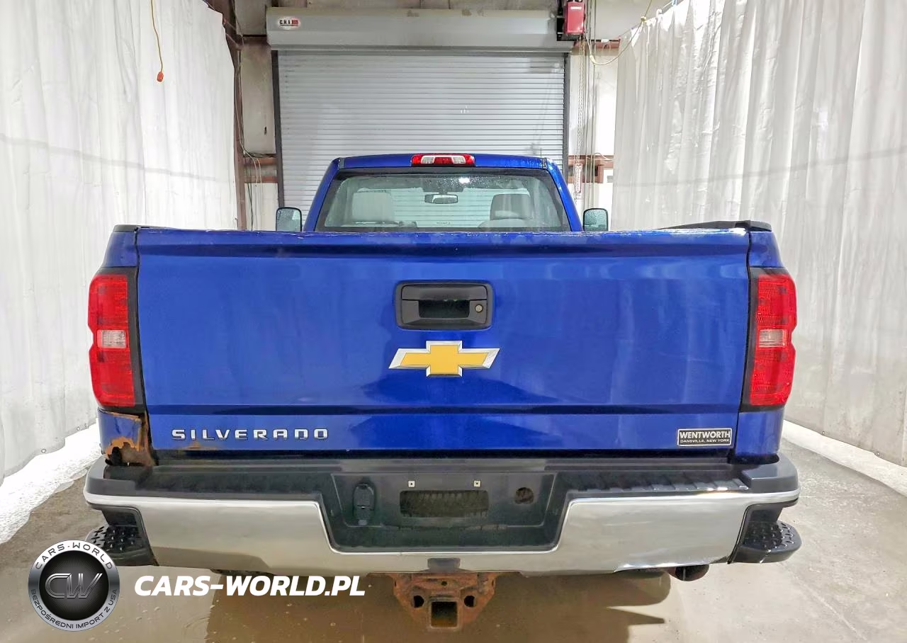 2015 Chevrolet Silverado K3500 VIN:1GC3KYCG8FZ124813 - 6