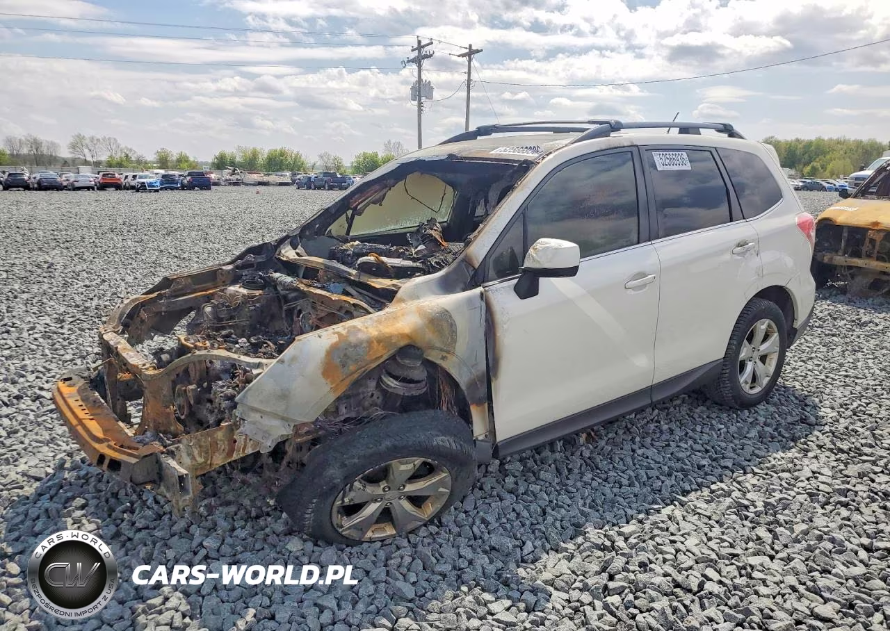 2014 Subaru Forester 2.5I Limited – zdjęcie 1 z 12