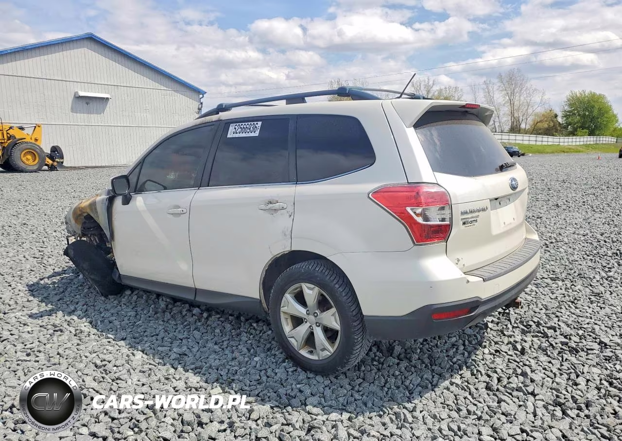 2014 Subaru Forester 2.5I Limited VIN:JF2SJAHC4EH449959 - 2