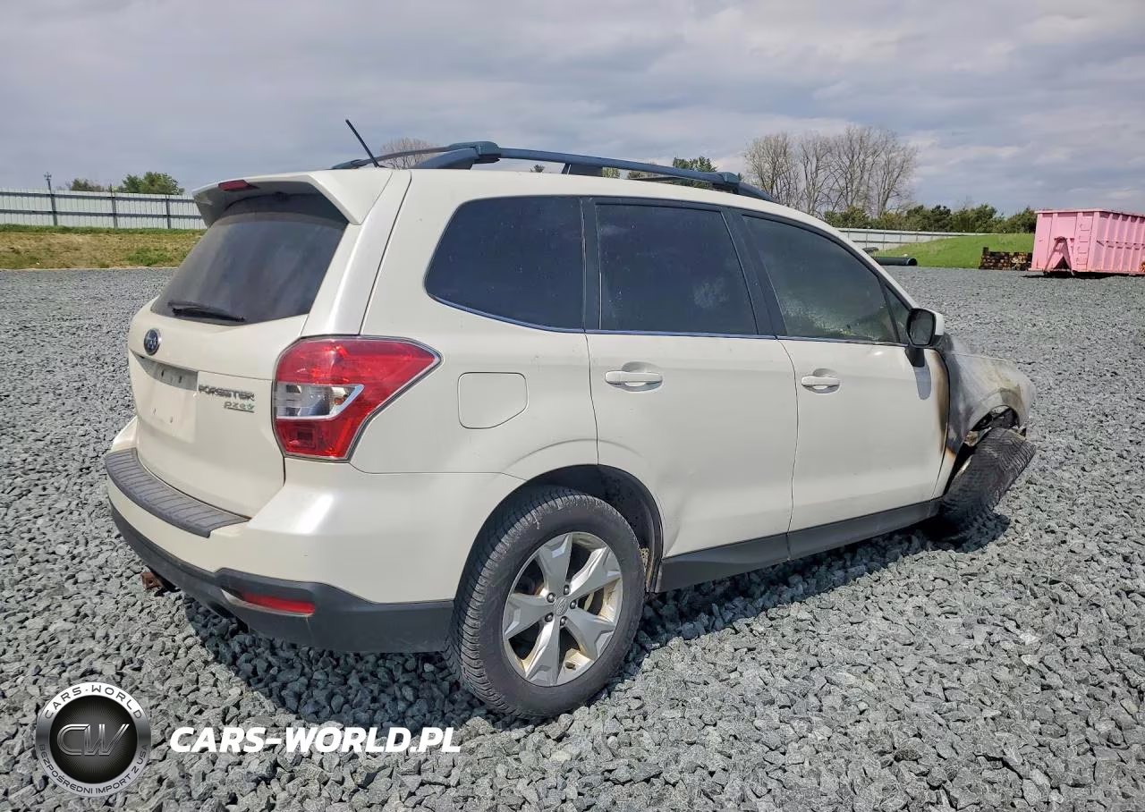 2014 Subaru Forester 2.5I Limited VIN:JF2SJAHC4EH449959 - 3
