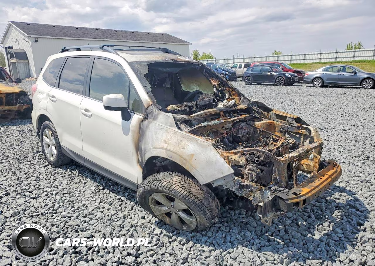 2014 Subaru Forester 2.5I Limited VIN:JF2SJAHC4EH449959 - 4