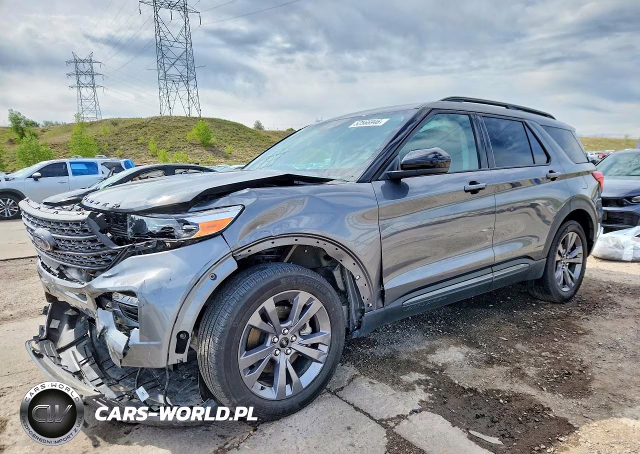 2023 Ford Explorer Xlt – zdjęcie 1 z 14