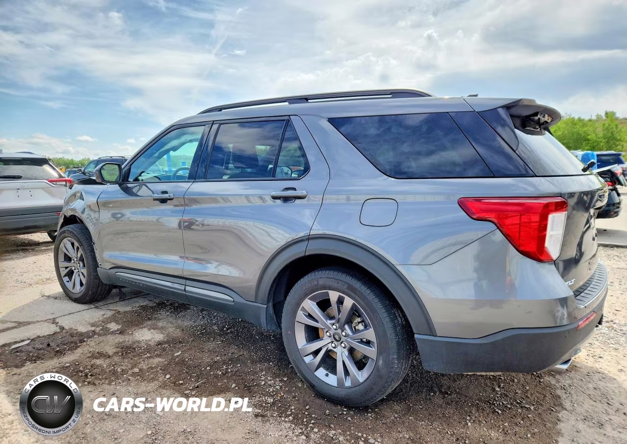 2023 Ford Explorer Xlt VIN:1FMSK8DH1PGB79891 - 2