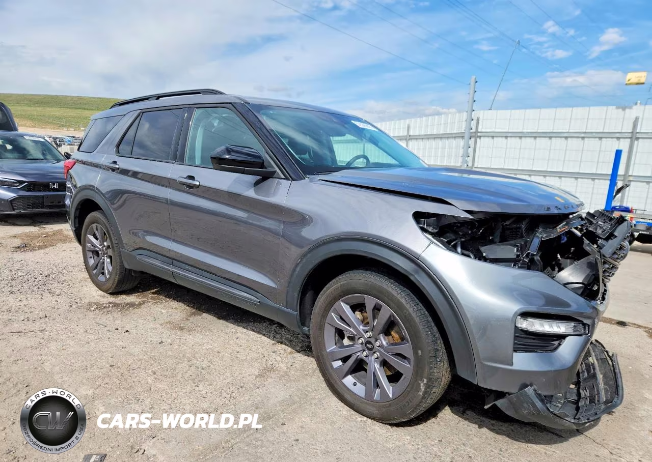 2023 Ford Explorer Xlt VIN:1FMSK8DH1PGB79891 - 4