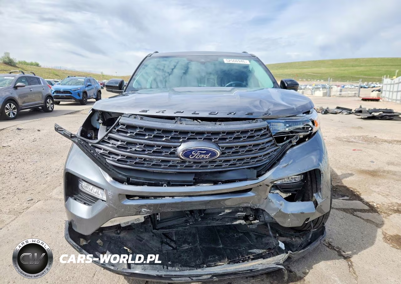 2023 Ford Explorer Xlt VIN:1FMSK8DH1PGB79891 - 5