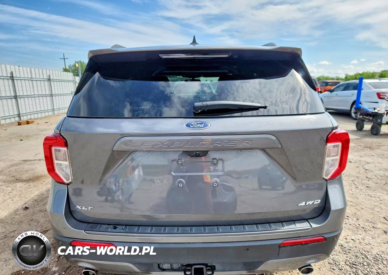 2023 Ford Explorer Xlt VIN:1FMSK8DH1PGB79891 - 6