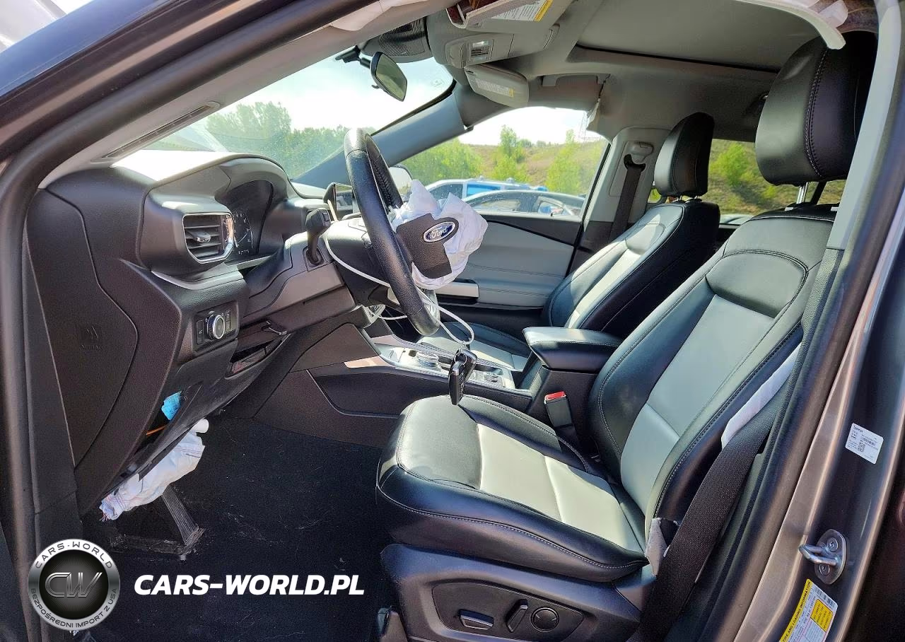 2023 Ford Explorer Xlt VIN:1FMSK8DH1PGB79891 - 7