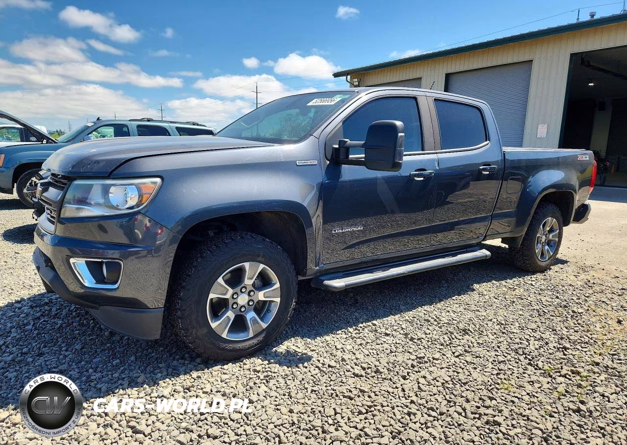 2017 Chevrolet Colorado Z71