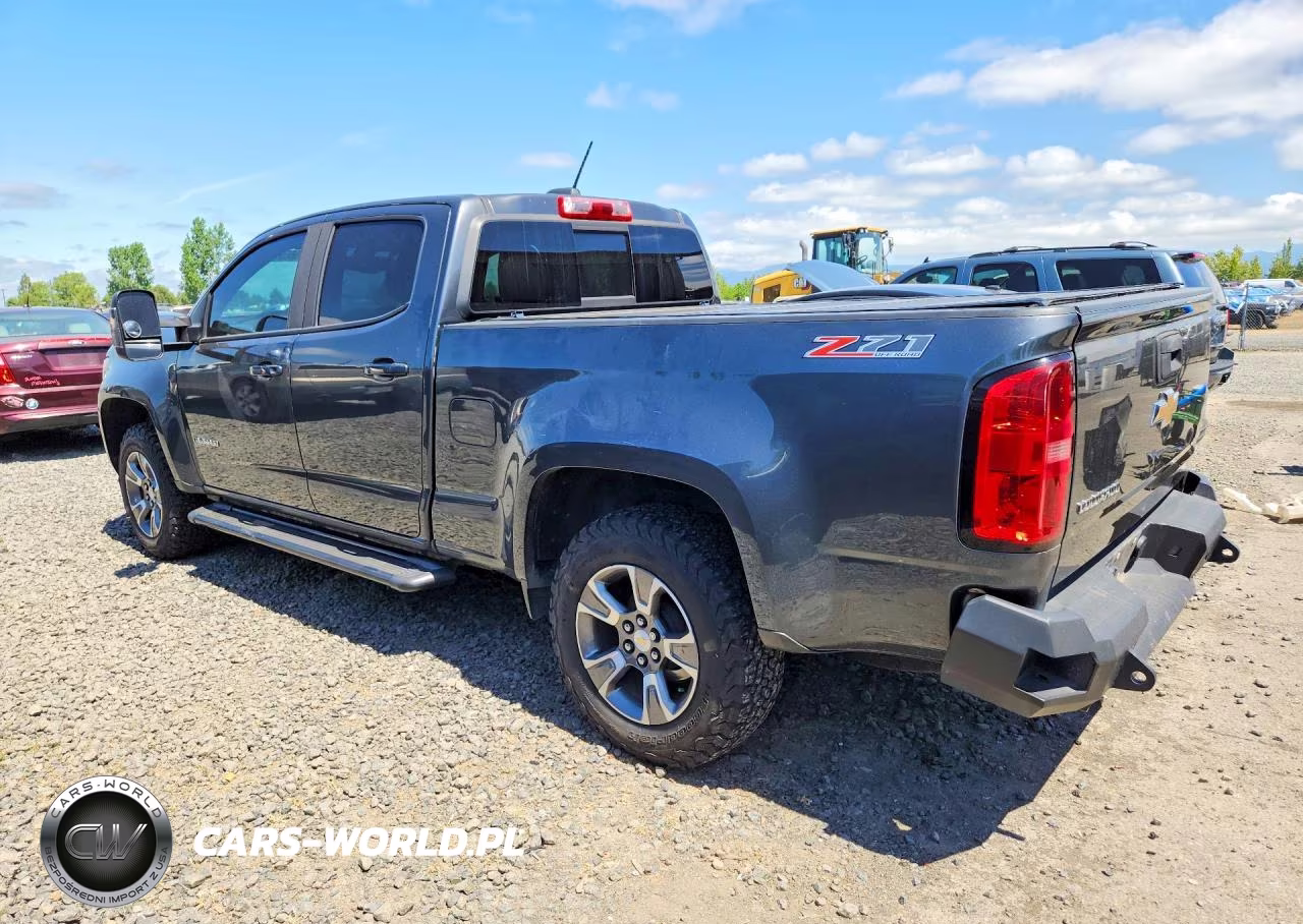 2017 Chevrolet Colorado Z71 VIN:1GCPTDE10H1211879 - 2