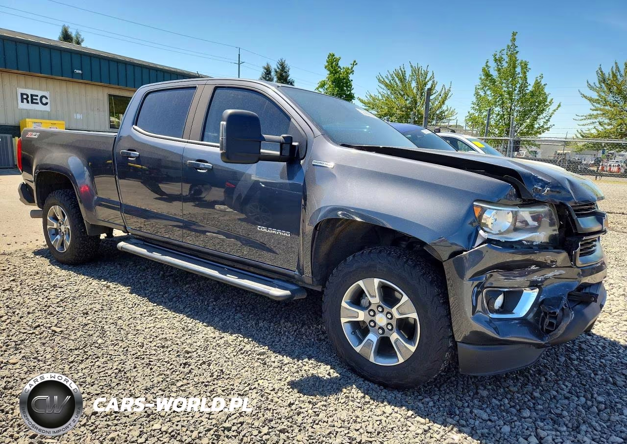 2017 Chevrolet Colorado Z71 VIN:1GCPTDE10H1211879 - 4