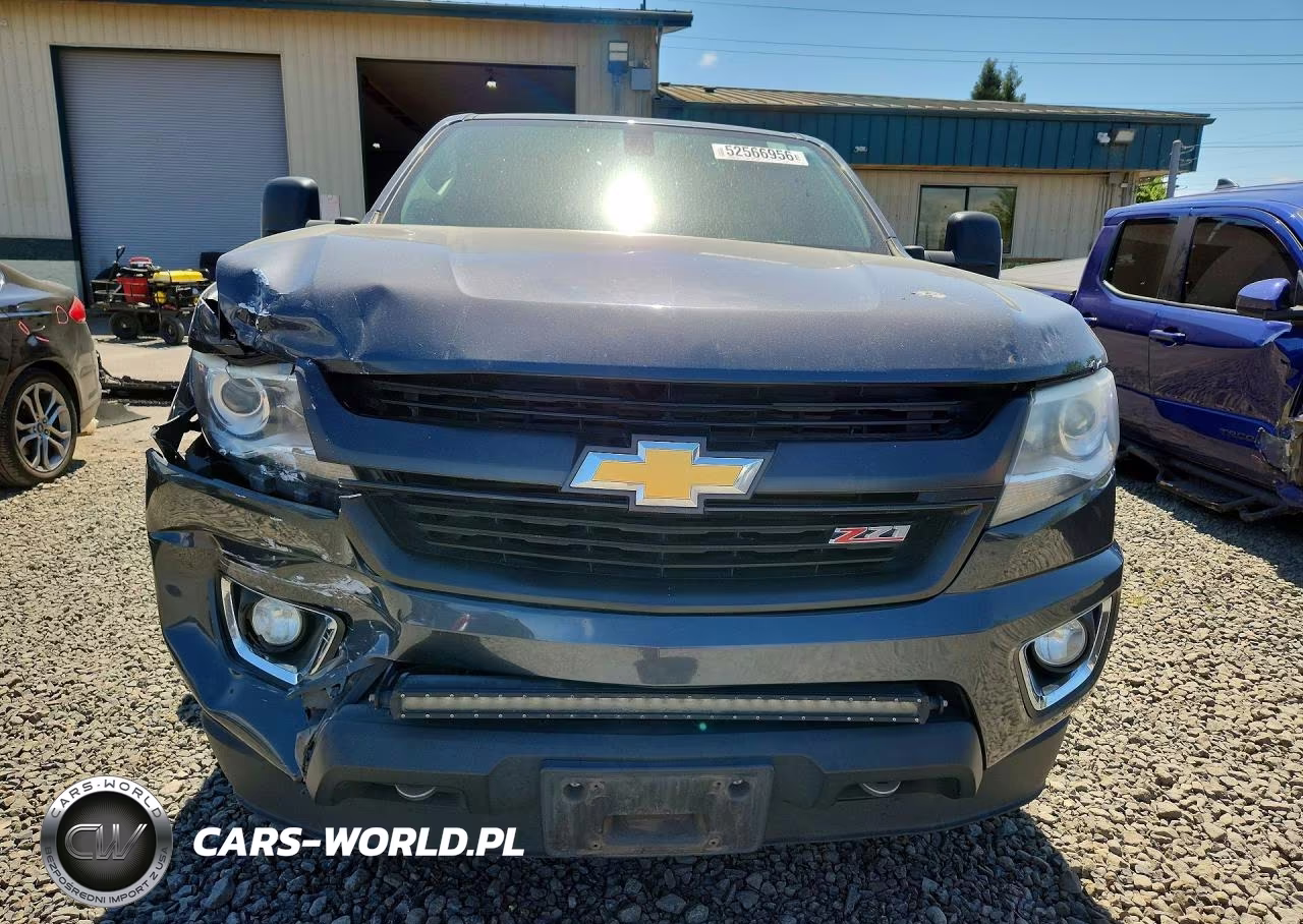 2017 Chevrolet Colorado Z71 VIN:1GCPTDE10H1211879 - 5