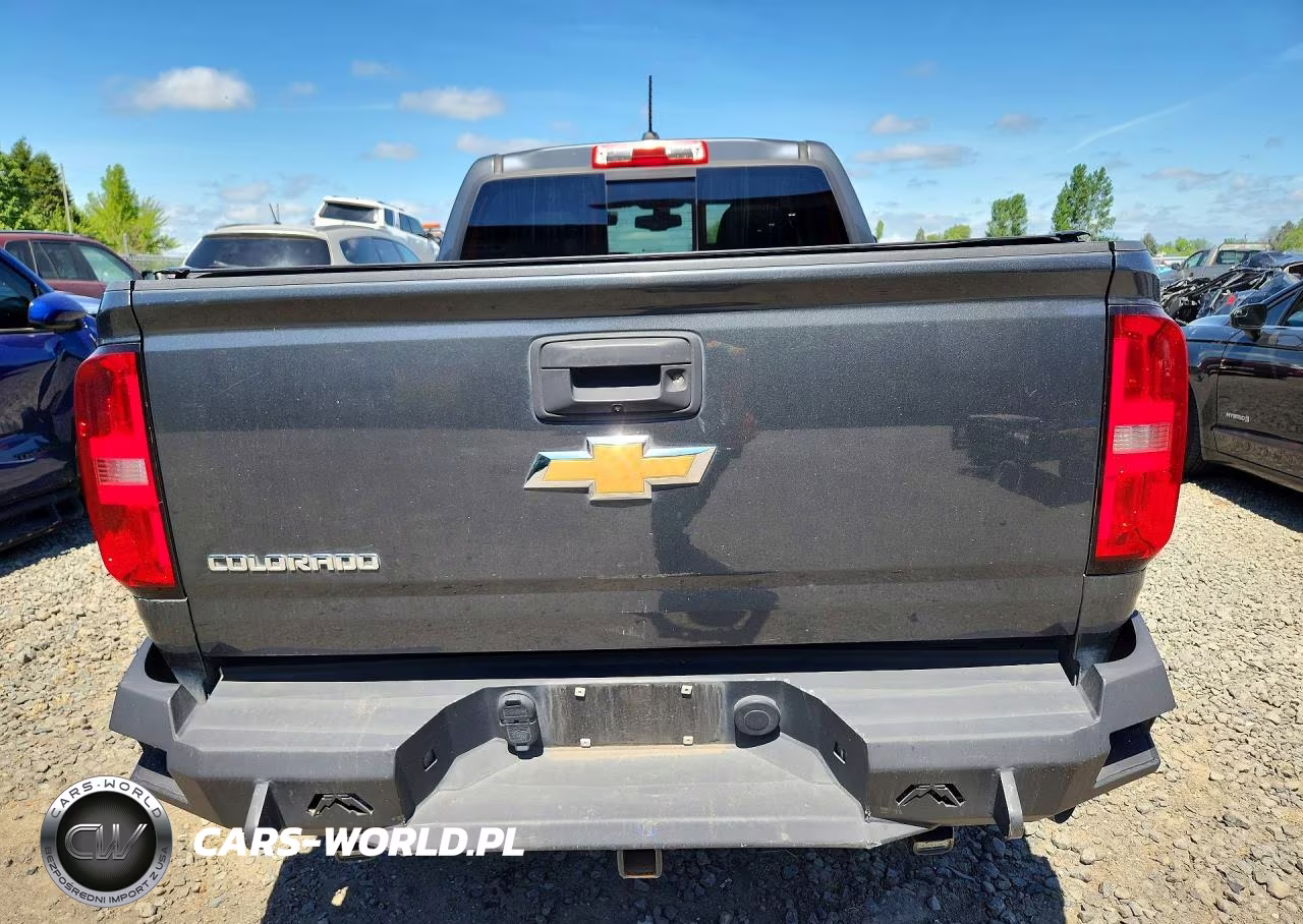 2017 Chevrolet Colorado Z71 VIN:1GCPTDE10H1211879 - 6