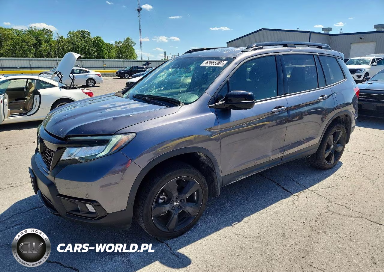 2021 Honda Passport Elite