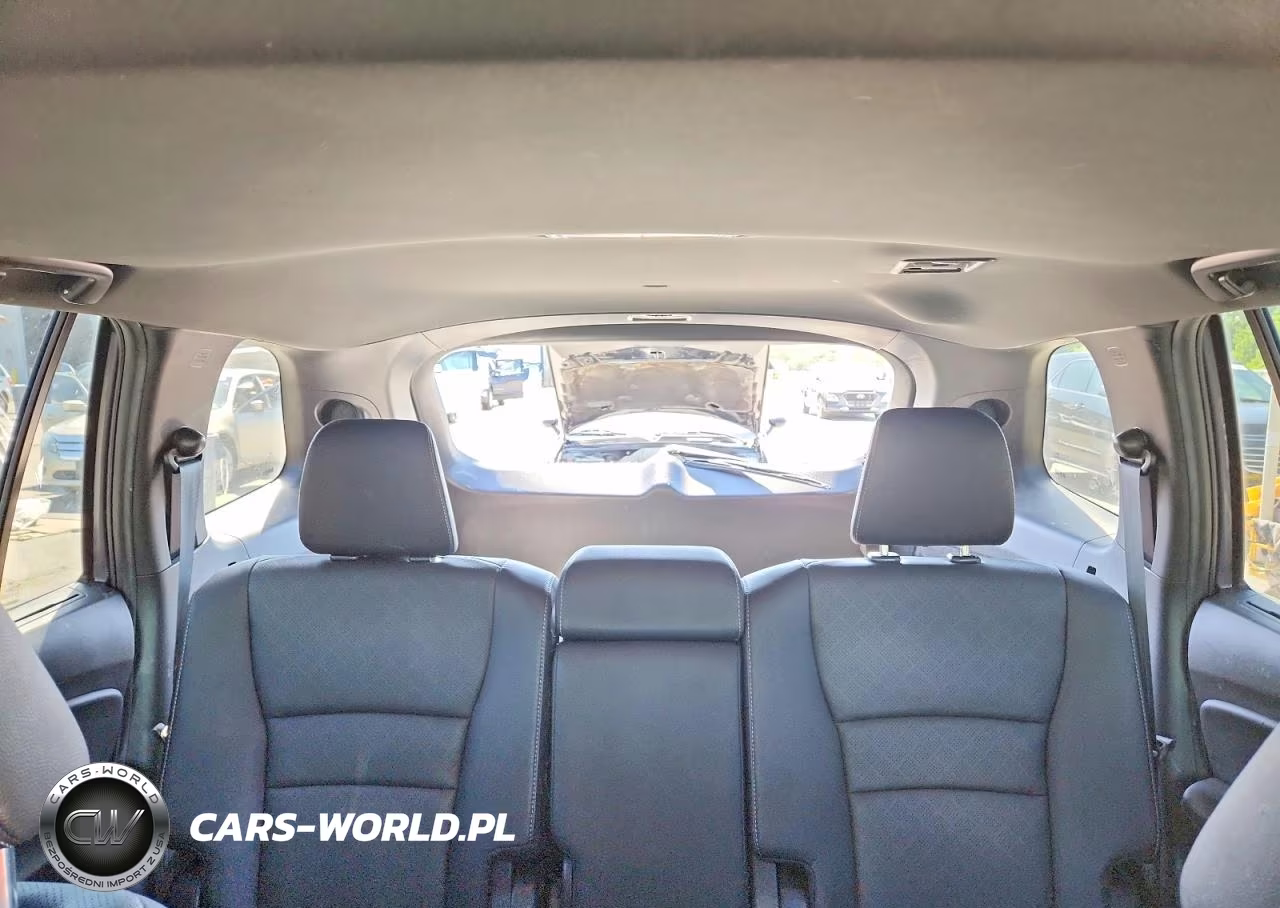 2021 Honda Passport Elite VIN:5FNYF8H02MB022576 - 10
