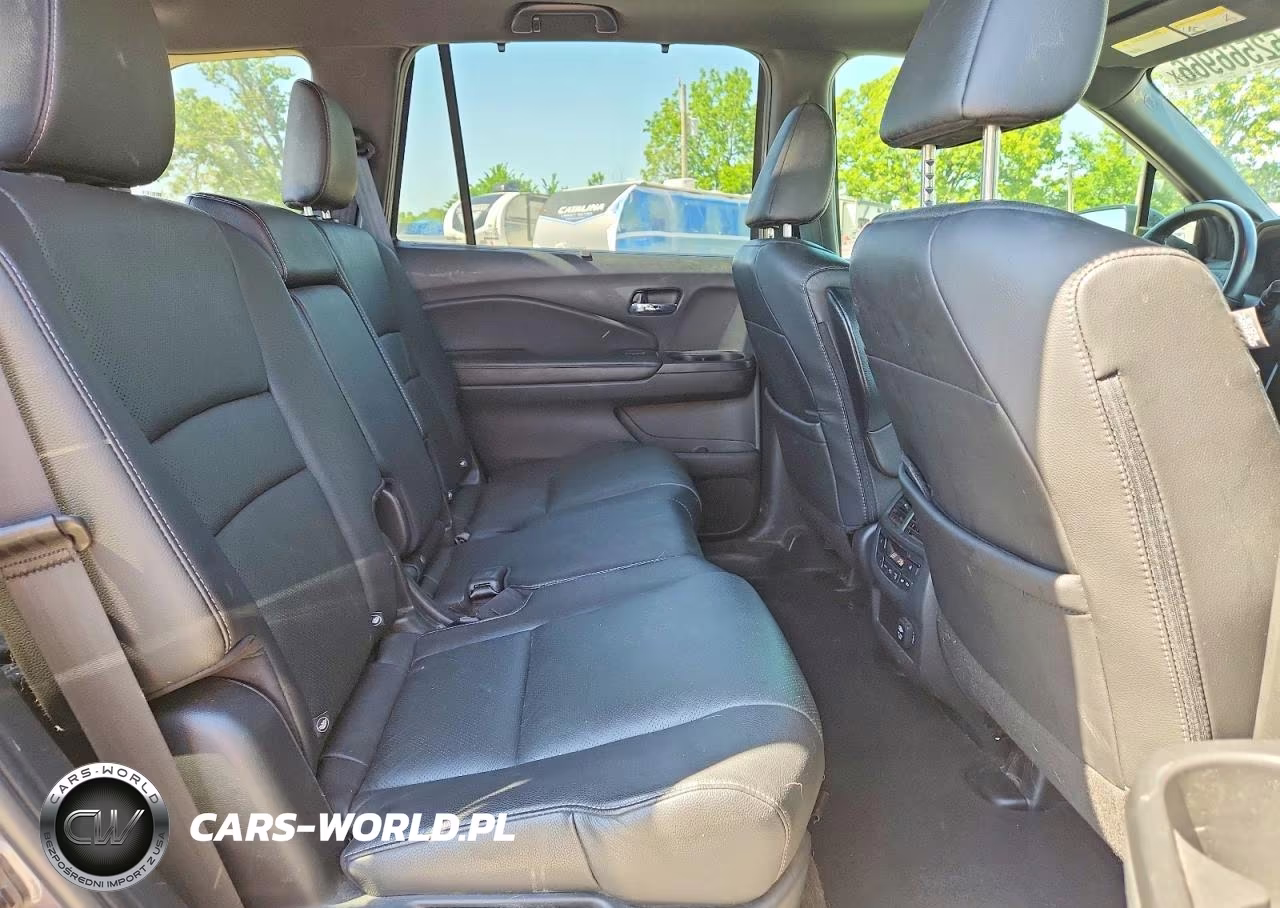 2021 Honda Passport Elite VIN:5FNYF8H02MB022576 - 11