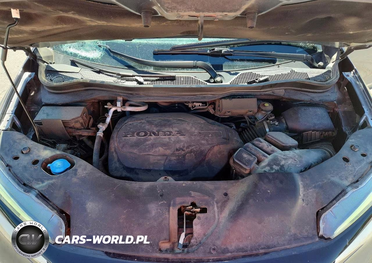 2021 Honda Passport Elite VIN:5FNYF8H02MB022576 - 12