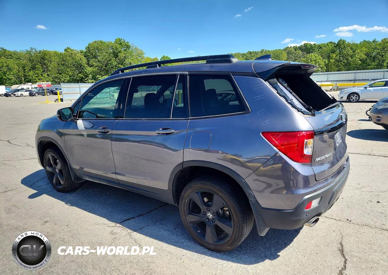 2021 Honda Passport Elite VIN:5FNYF8H02MB022576 - 2