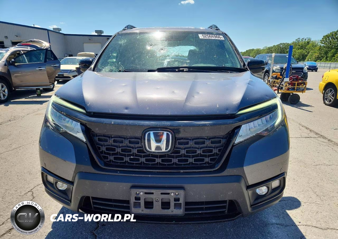 2021 Honda Passport Elite VIN:5FNYF8H02MB022576 - 5