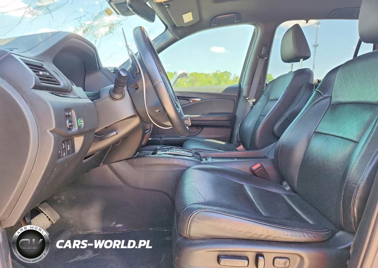 2021 Honda Passport Elite VIN:5FNYF8H02MB022576 - 7