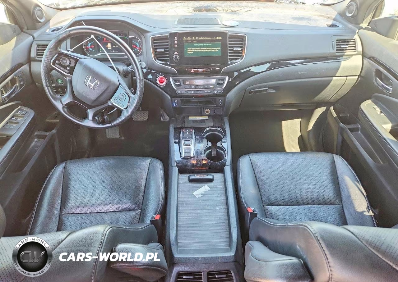 2021 Honda Passport Elite VIN:5FNYF8H02MB022576 - 8