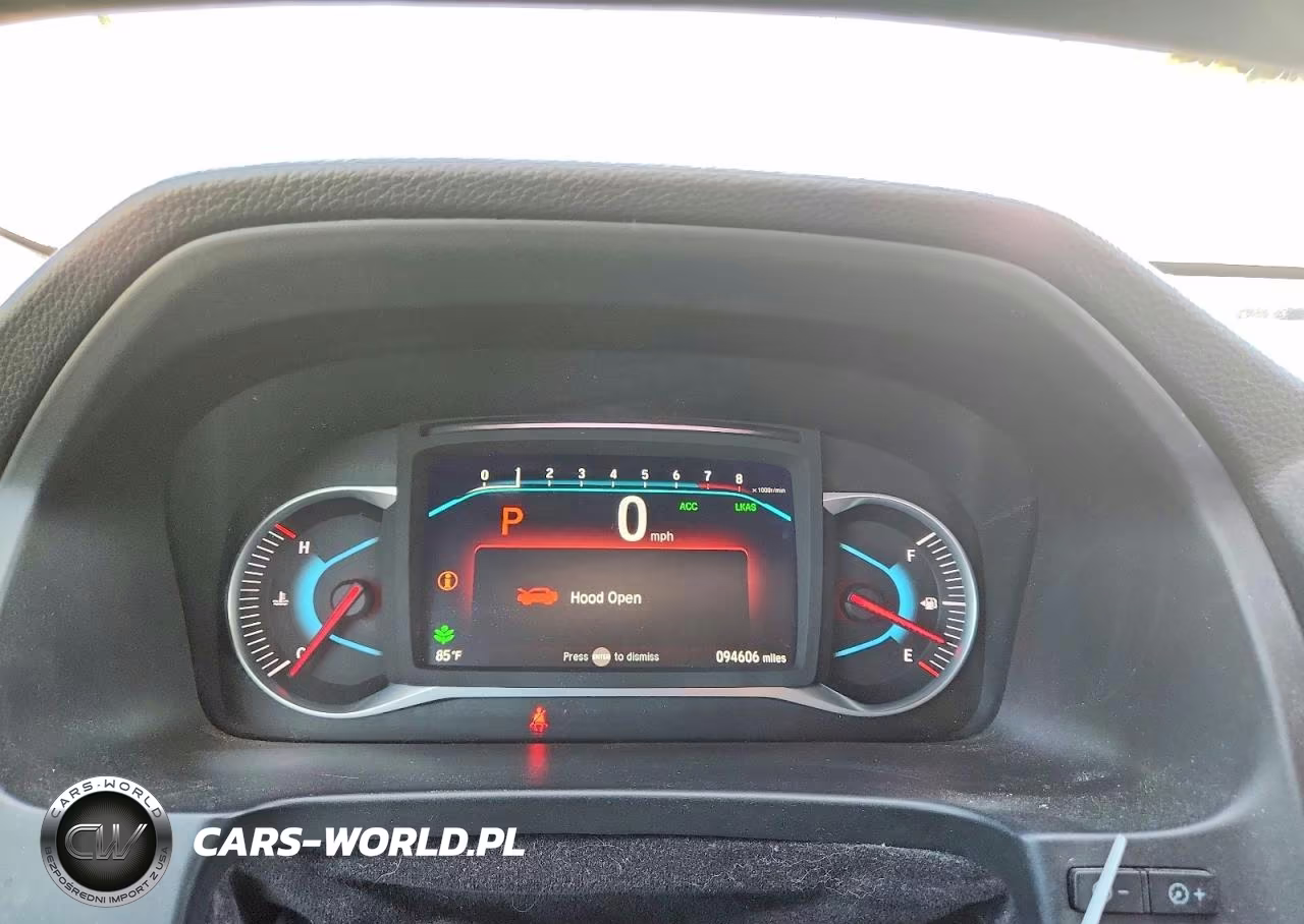 2021 Honda Passport Elite VIN:5FNYF8H02MB022576 - 9