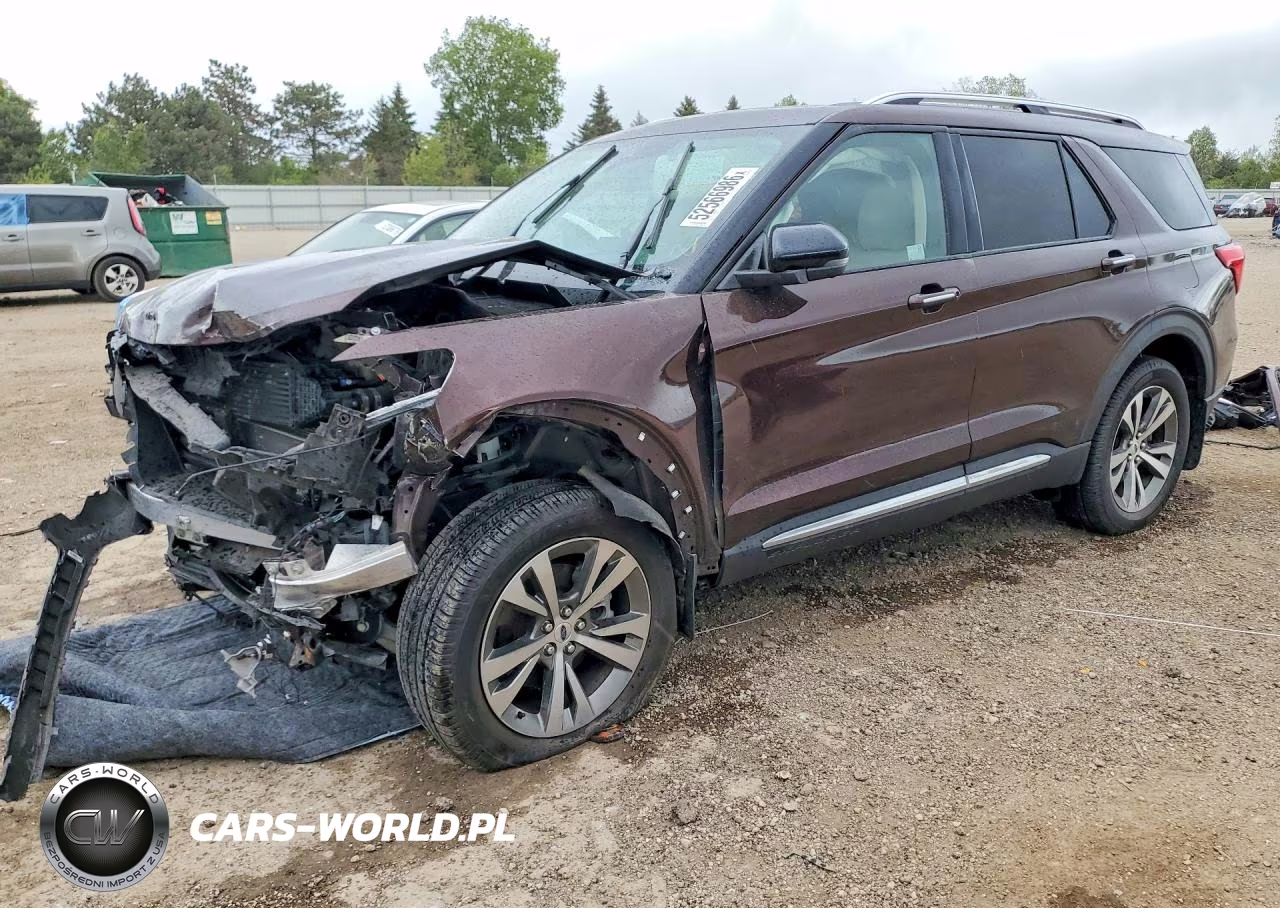 2020 Ford Explorer Platinum – zdjęcie 1 z 14