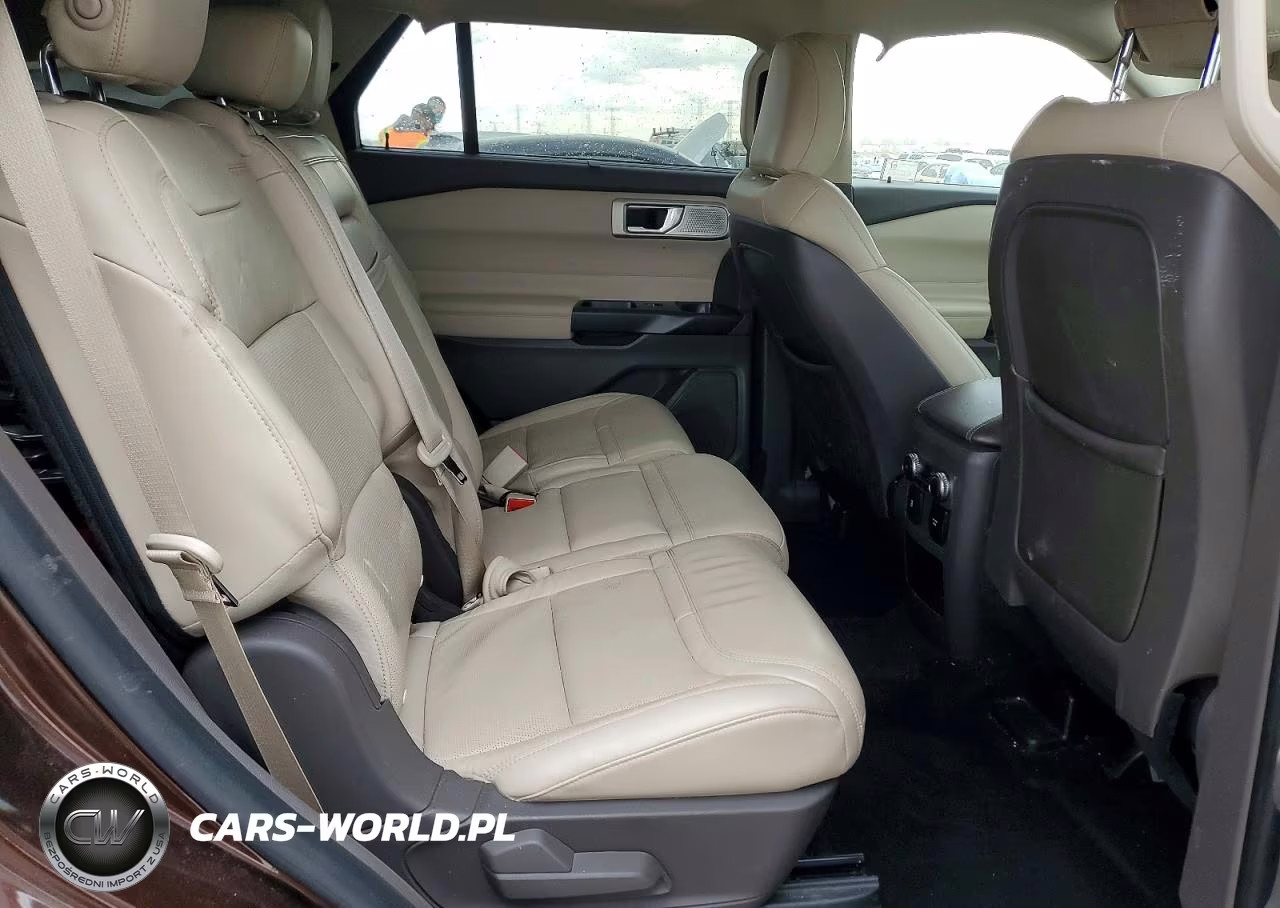 2020 Ford Explorer Platinum VIN:1FM5K8HC8LGB02456 - 11