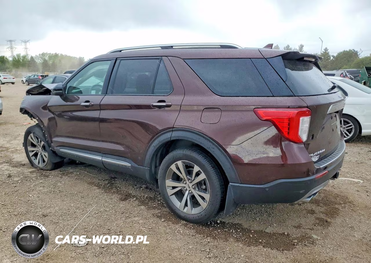 2020 Ford Explorer Platinum VIN:1FM5K8HC8LGB02456 - 2
