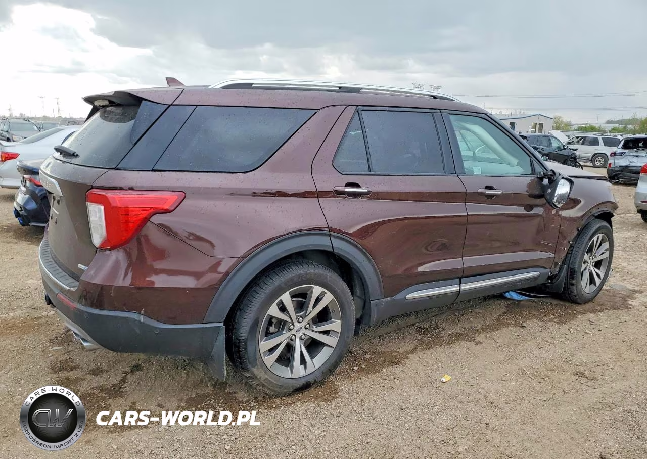 2020 Ford Explorer Platinum VIN:1FM5K8HC8LGB02456 - 3