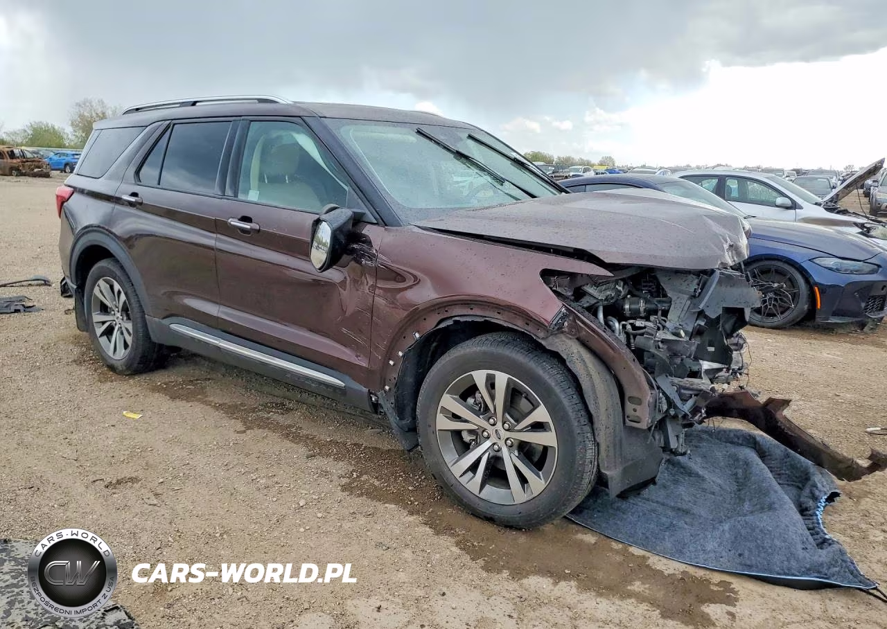 2020 Ford Explorer Platinum VIN:1FM5K8HC8LGB02456 - 4