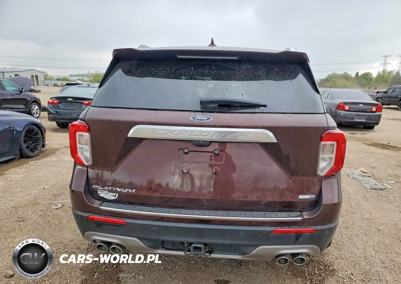 2020 Ford Explorer Platinum VIN:1FM5K8HC8LGB02456 - 6