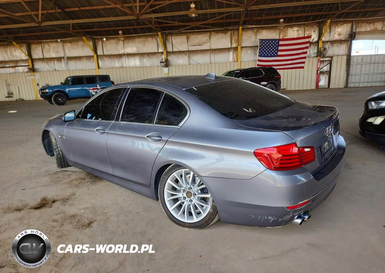 2016 BMW 528 I VIN:WBA5A5C56GG352439 - 2