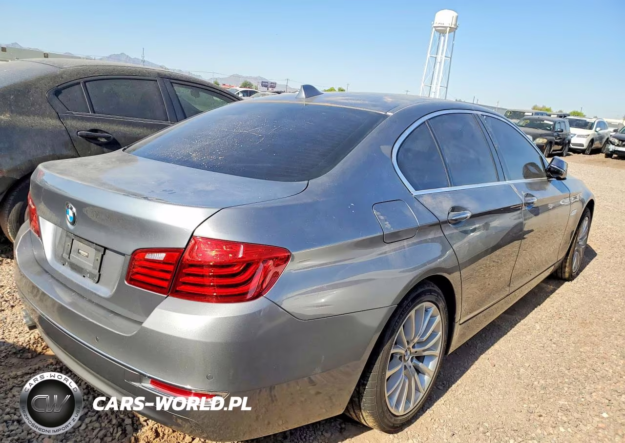2016 BMW 528 I VIN:WBA5A5C56GG352439 - 3