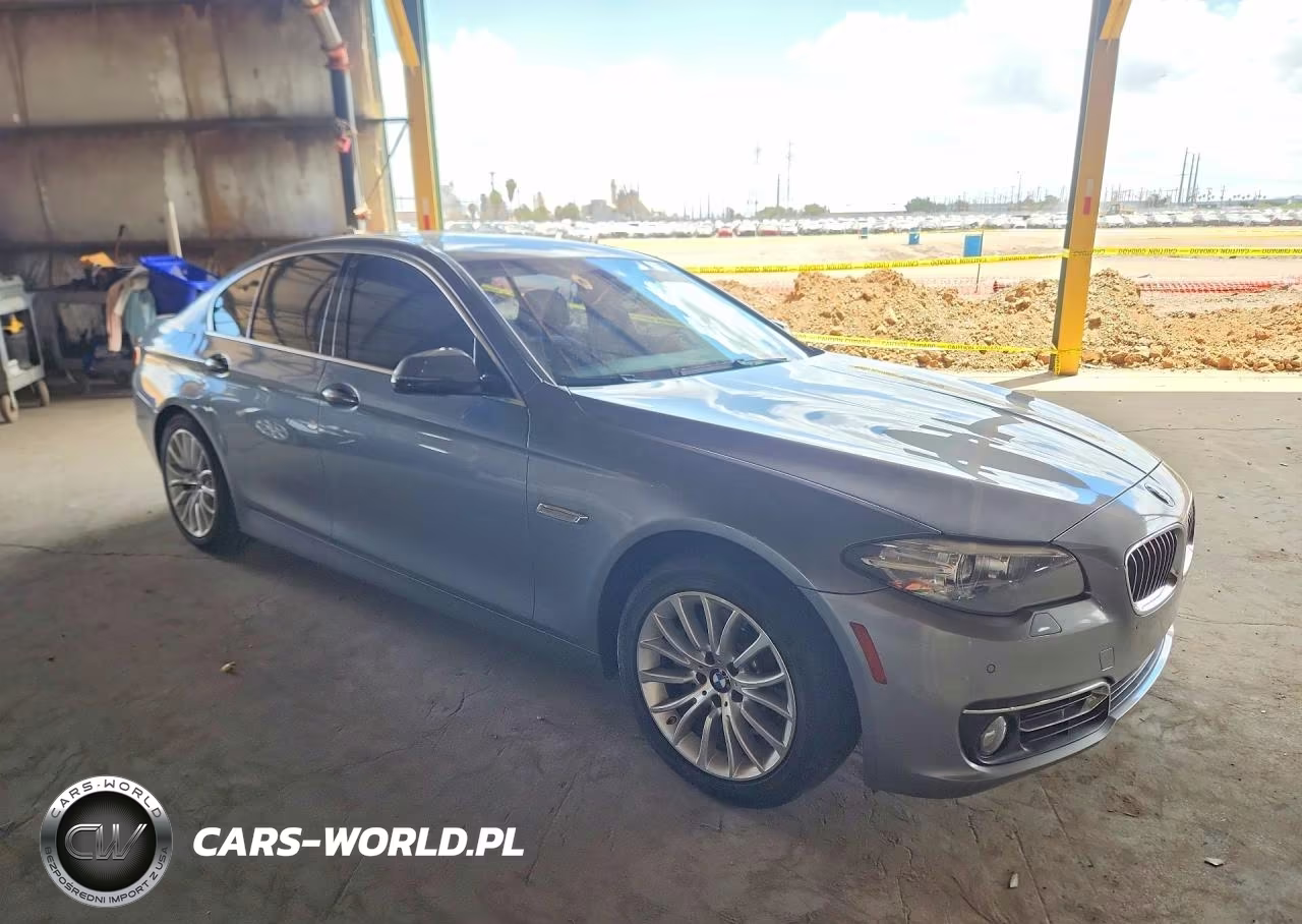 2016 BMW 528 I VIN:WBA5A5C56GG352439 - 4