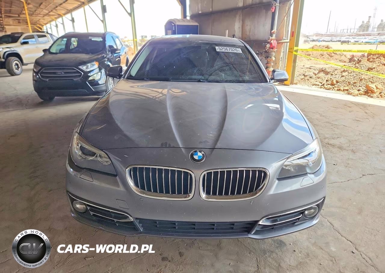 2016 BMW 528 I VIN:WBA5A5C56GG352439 - 5