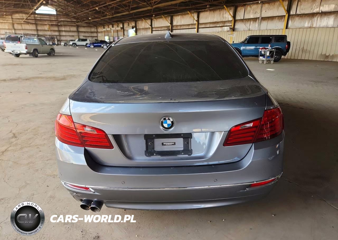 2016 BMW 528 I VIN:WBA5A5C56GG352439 - 6