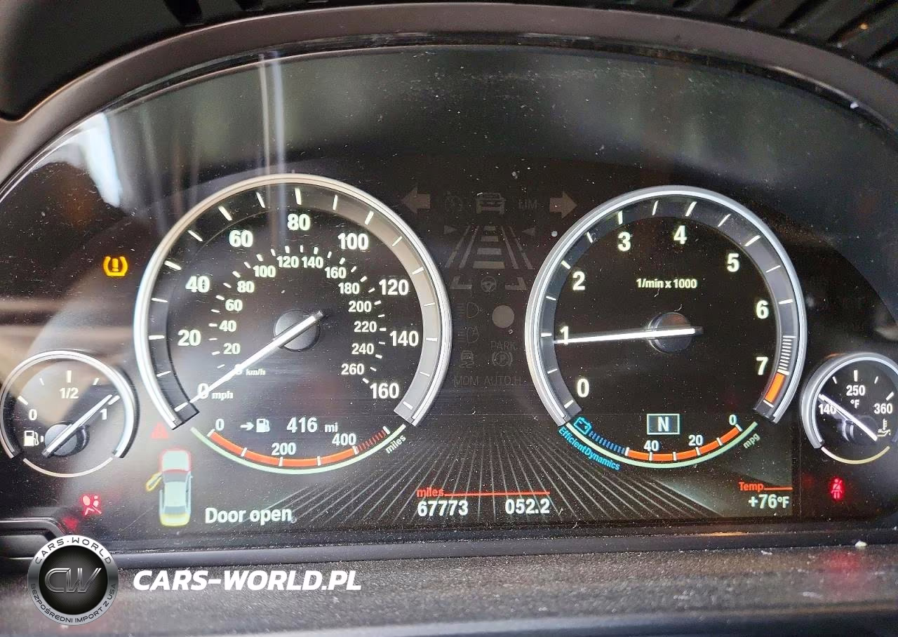 2016 BMW 528 I VIN:WBA5A5C56GG352439 - 9